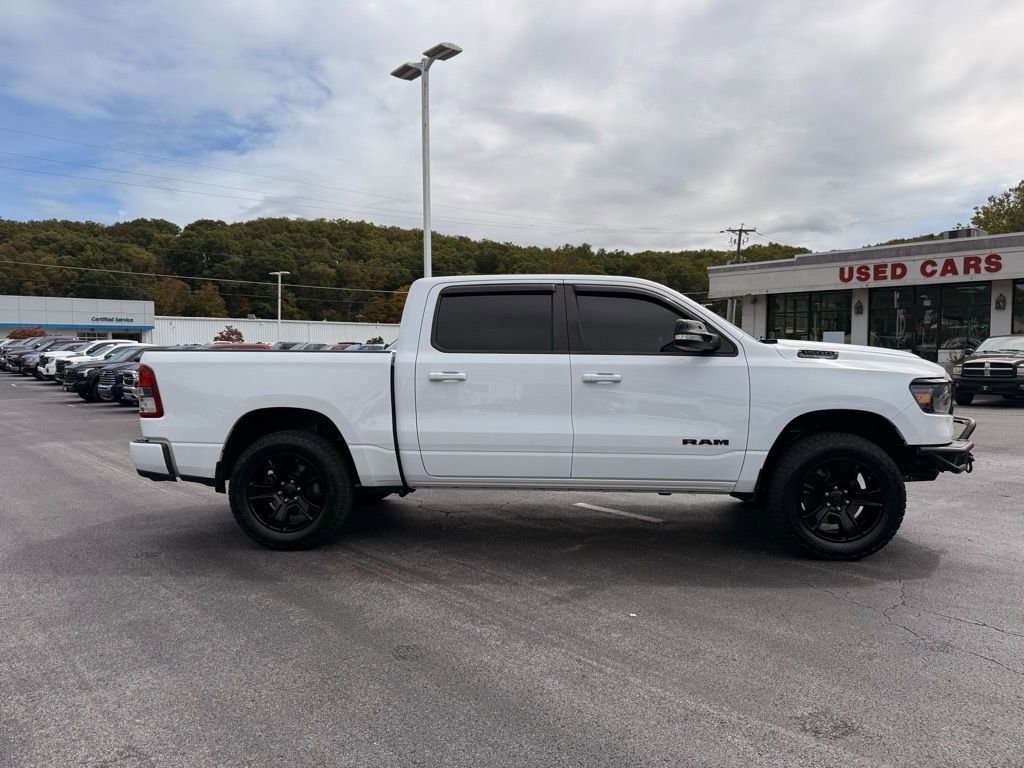 Used 2021 RAM 1500 Big Horn AWD/4WD image 3