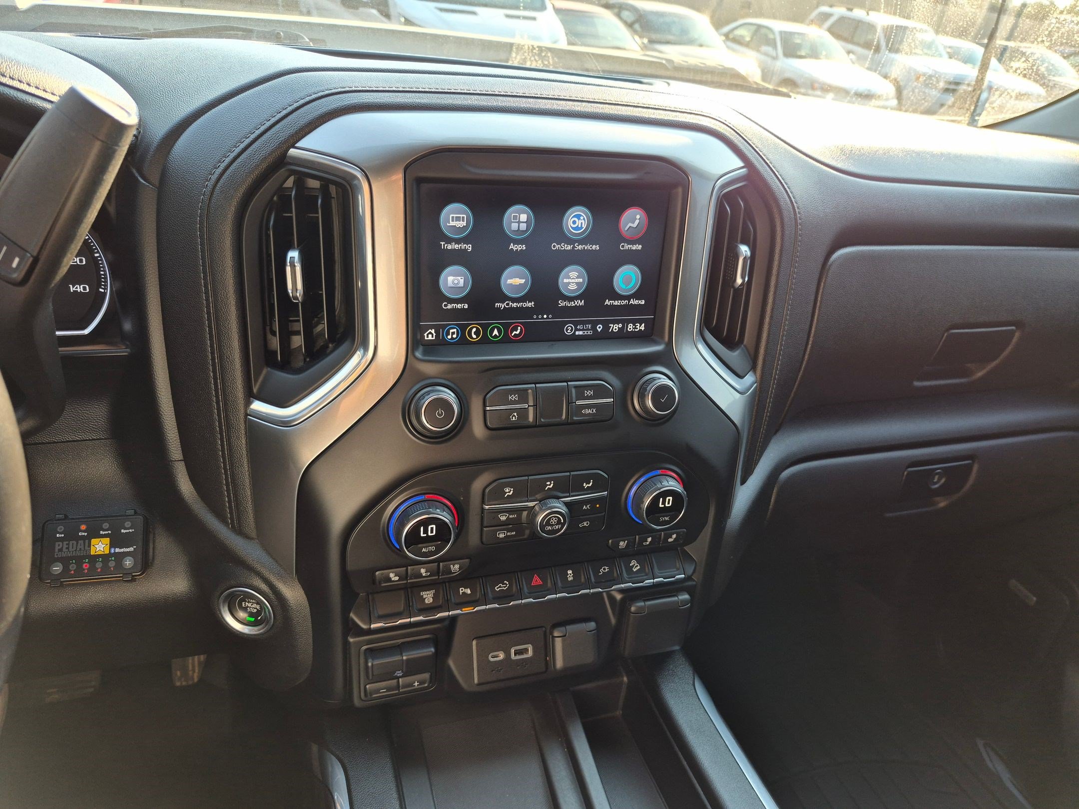 Used 2021 Chevrolet Silverado 2500 LTZ w/ LTZ Plus Package AWD/4WD image 26