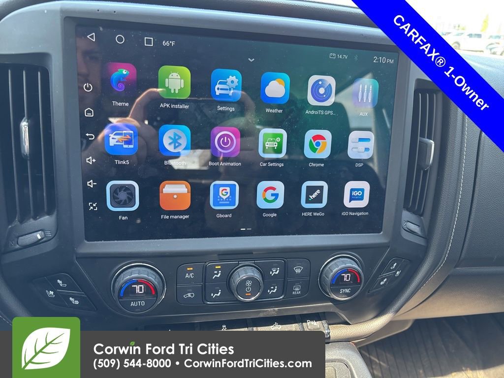 Used 2017 GMC Sierra 1500 SLT w/ SLT Premium Package AWD/4WD image 11