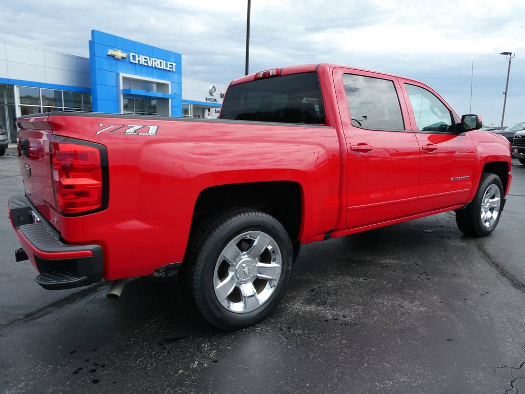 Certified 2018 Chevrolet Silverado 1500 LT w/ All Star Edition AWD/4WD image 5