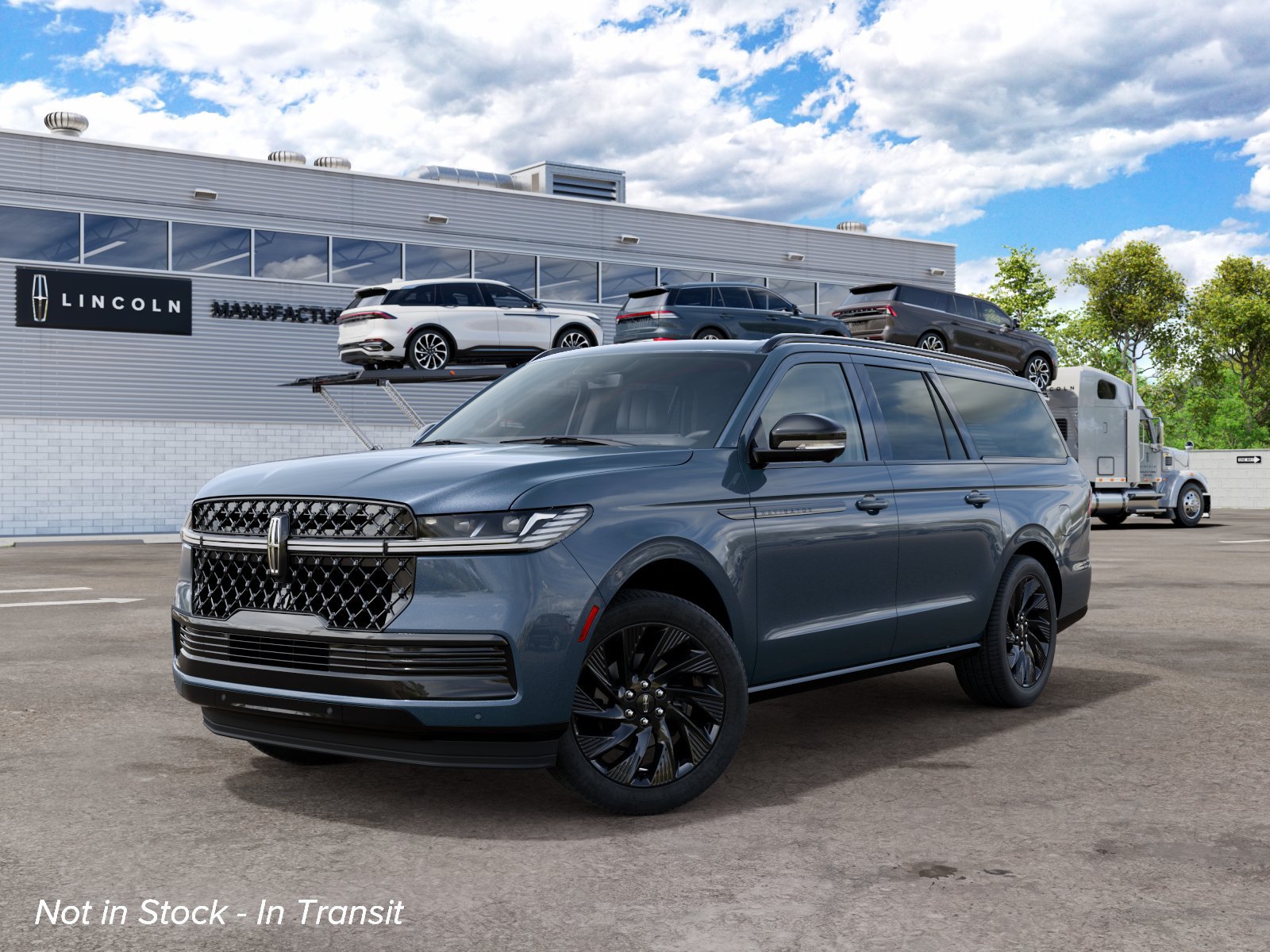 New 2027 Lincoln Navigator L Reserve AWD/4WD image 25