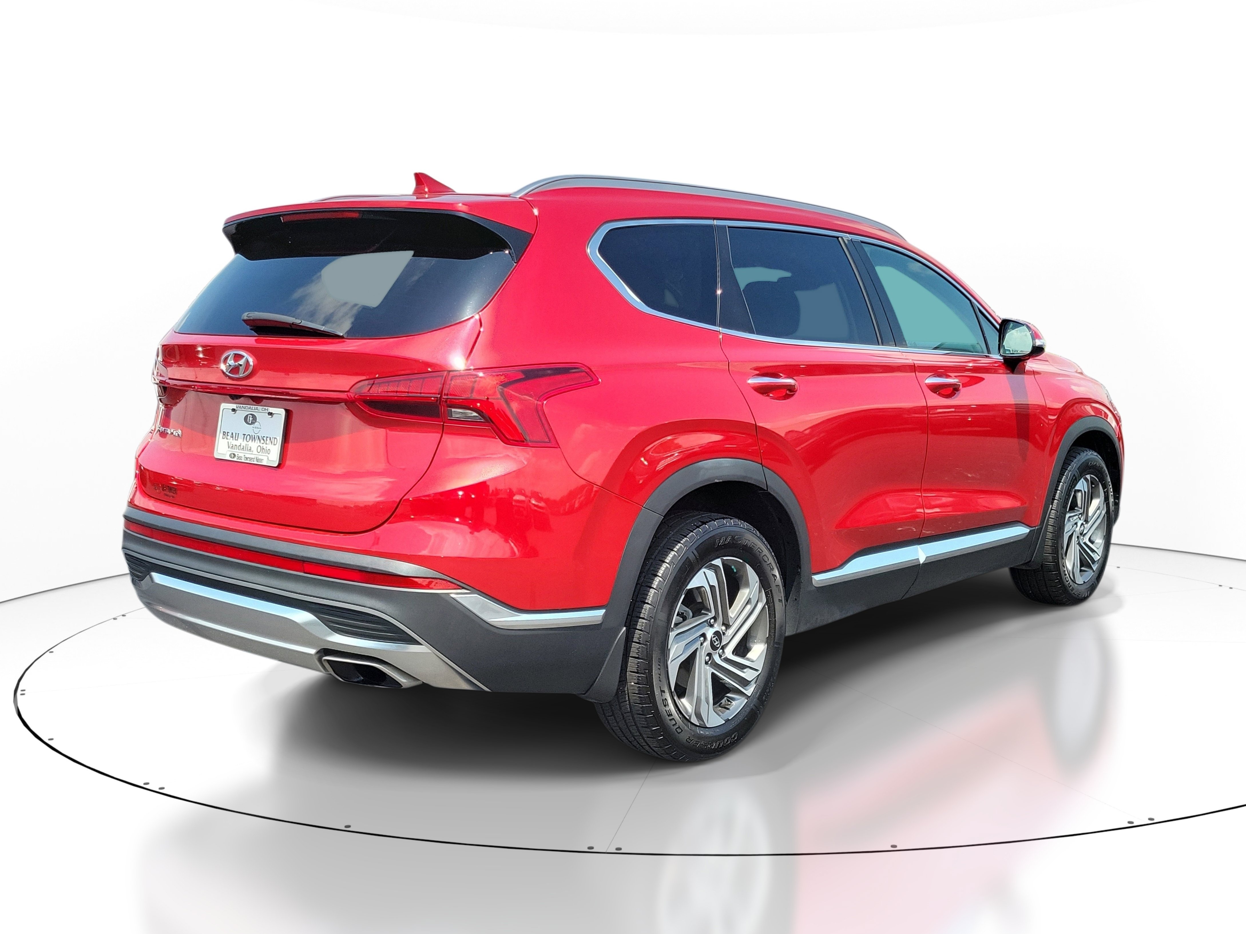 Used 2021 Hyundai Santa Fe SEL w/ Convenience Package FWD image 4