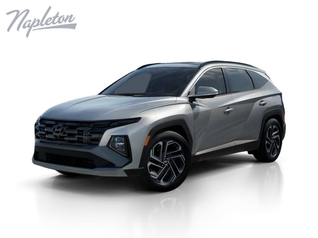 New 2026 Hyundai Tucson Limited