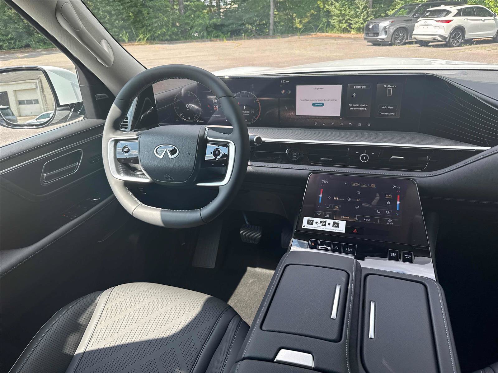 New 2027 INFINITI QX80 Luxe w/ Cargo Package RWD image 14