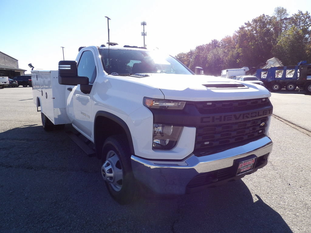 Used 2022 Chevrolet Silverado 3500 W/T w/ WT Fleet Convenience Package AWD/4WD image 11