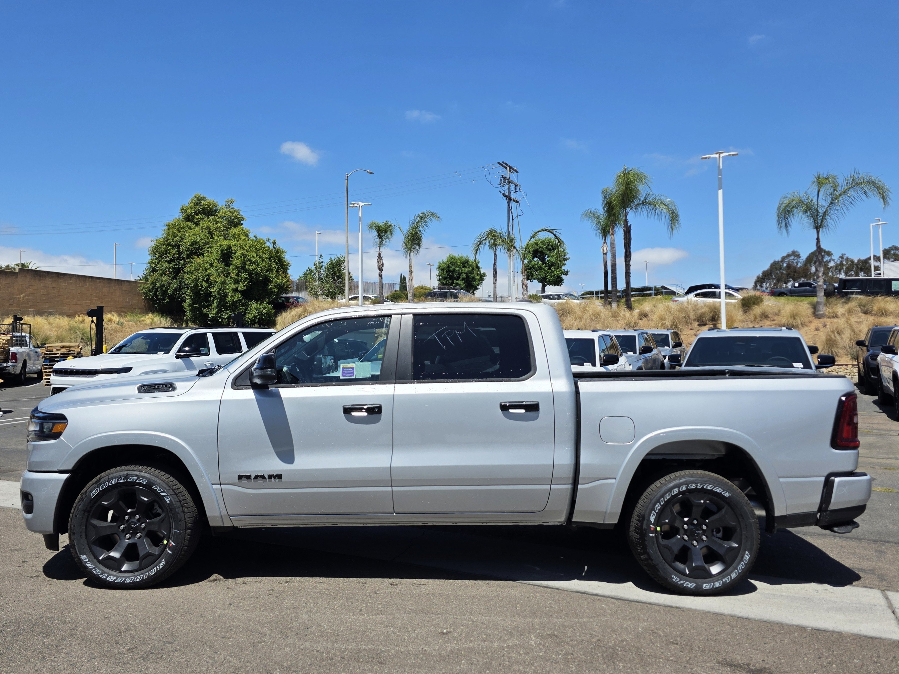 New 2026 RAM 1500 Big Horn AWD/4WD image 2