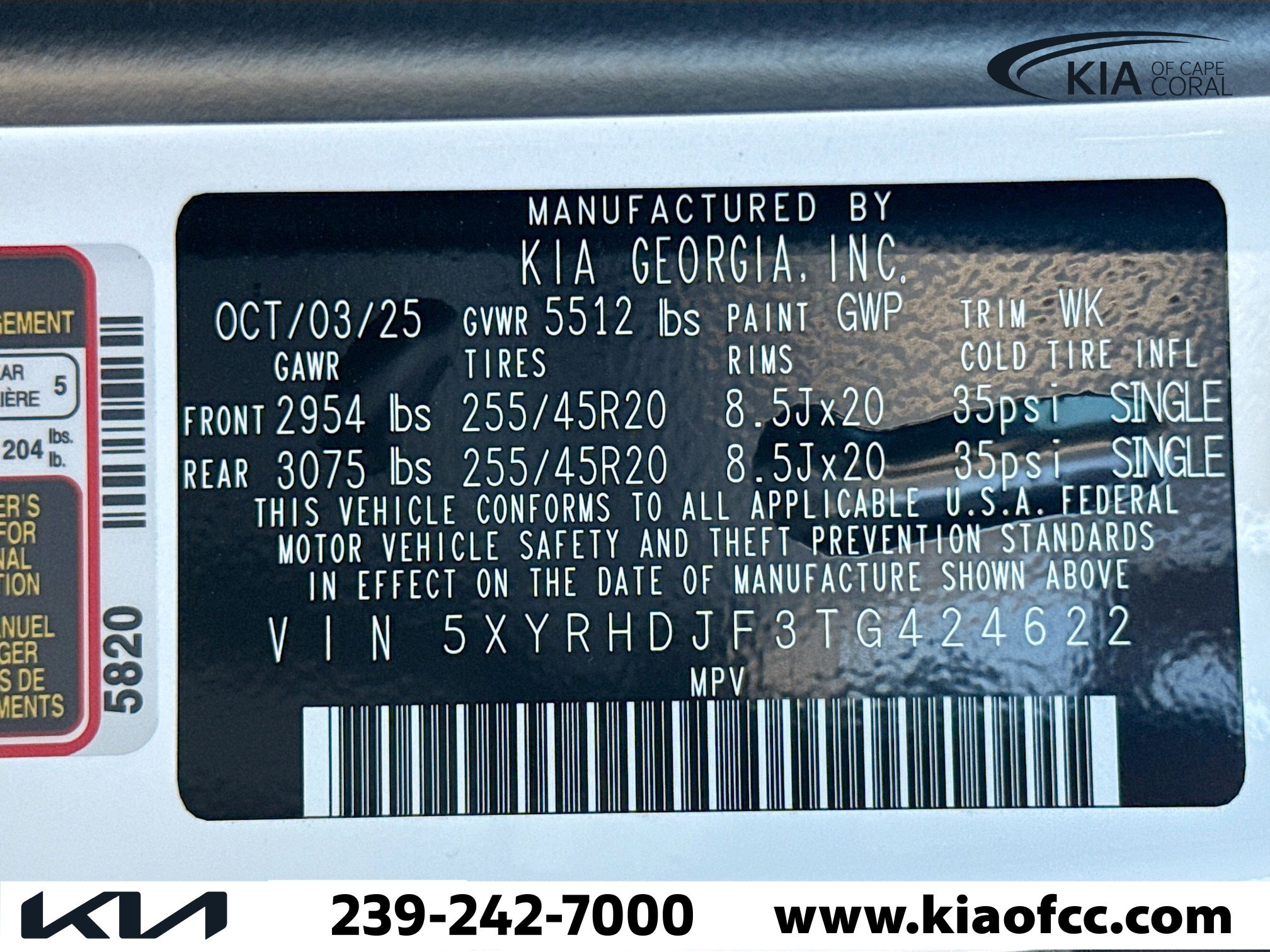 New 2026 Kia Sorento EX image 43