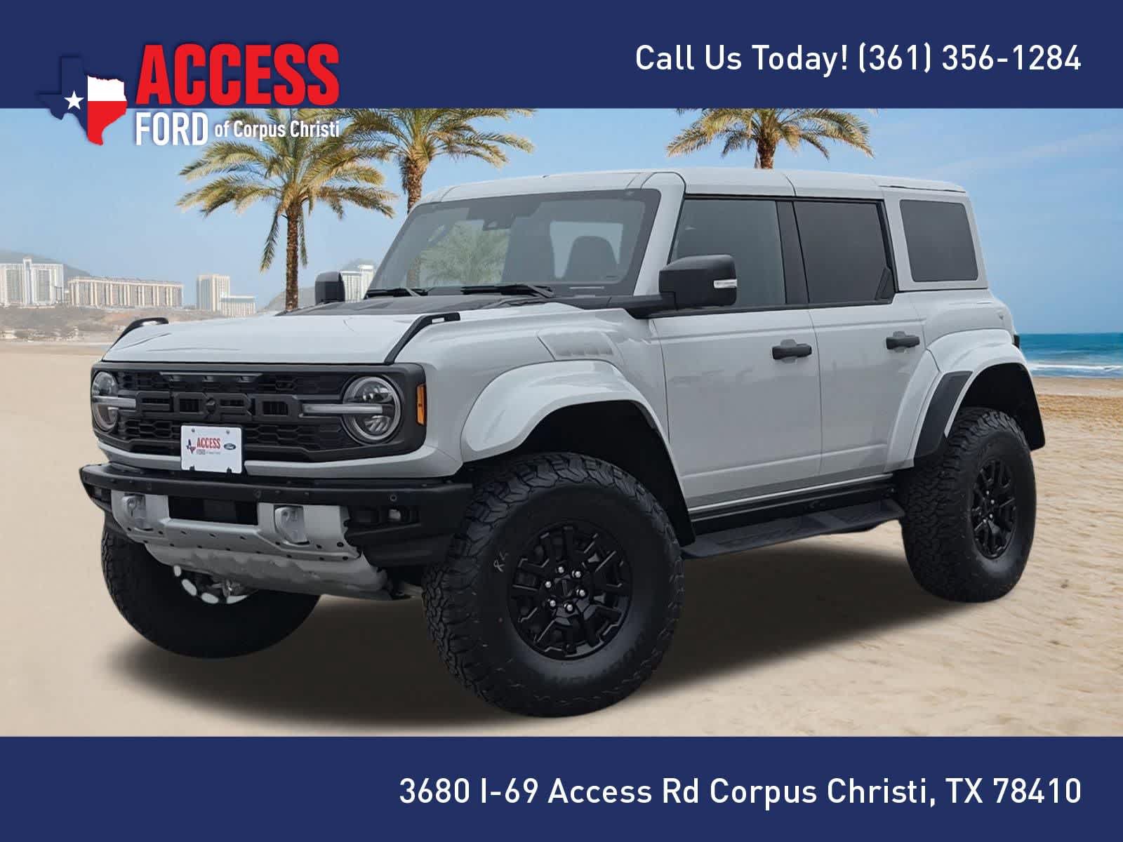New 2026 Ford Bronco Raptor