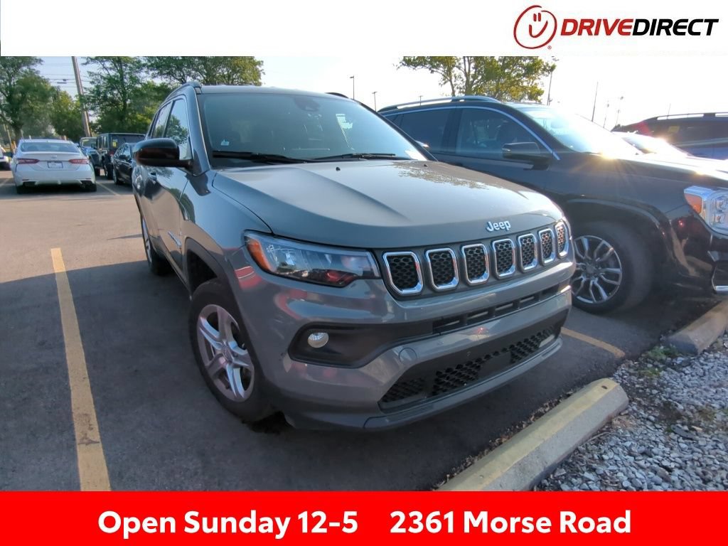 Used 2024 Jeep Compass Latitude