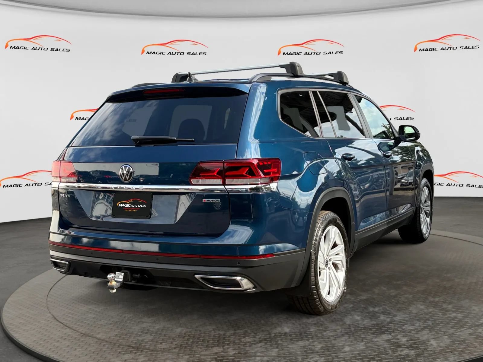 Used 2022 Volkswagen Atlas SE AWD/4WD image 10