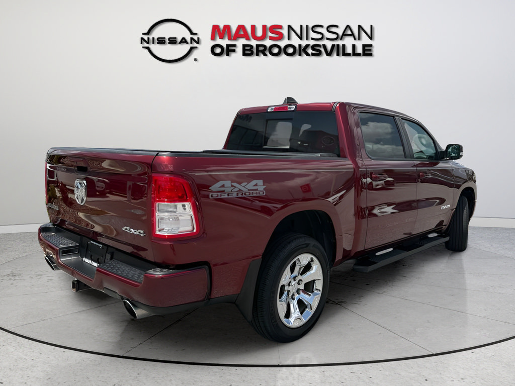 Used 2020 RAM 1500 Big Horn AWD/4WD image 7