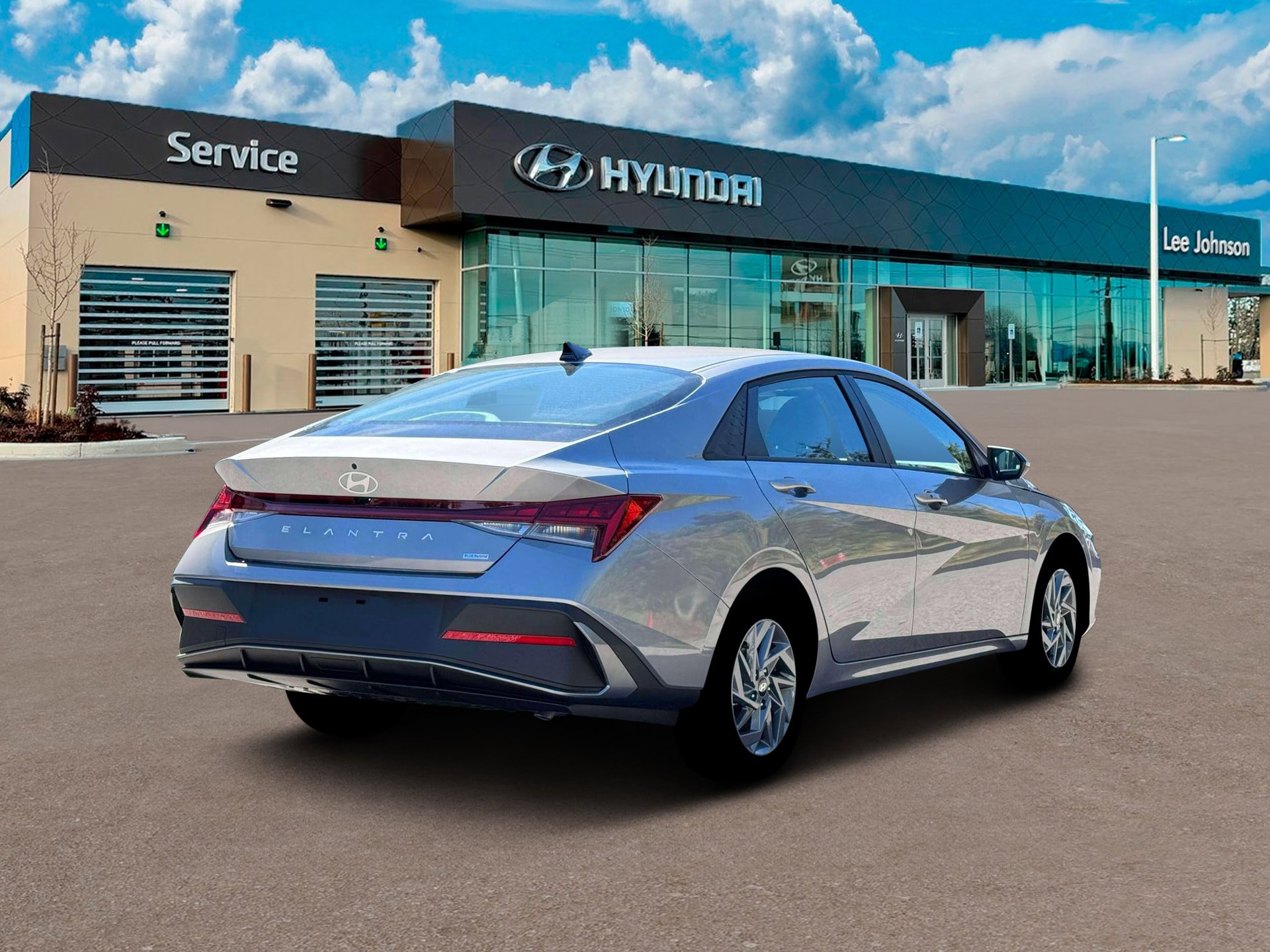 New 2026 Hyundai Elantra Hybrid FWD image 7