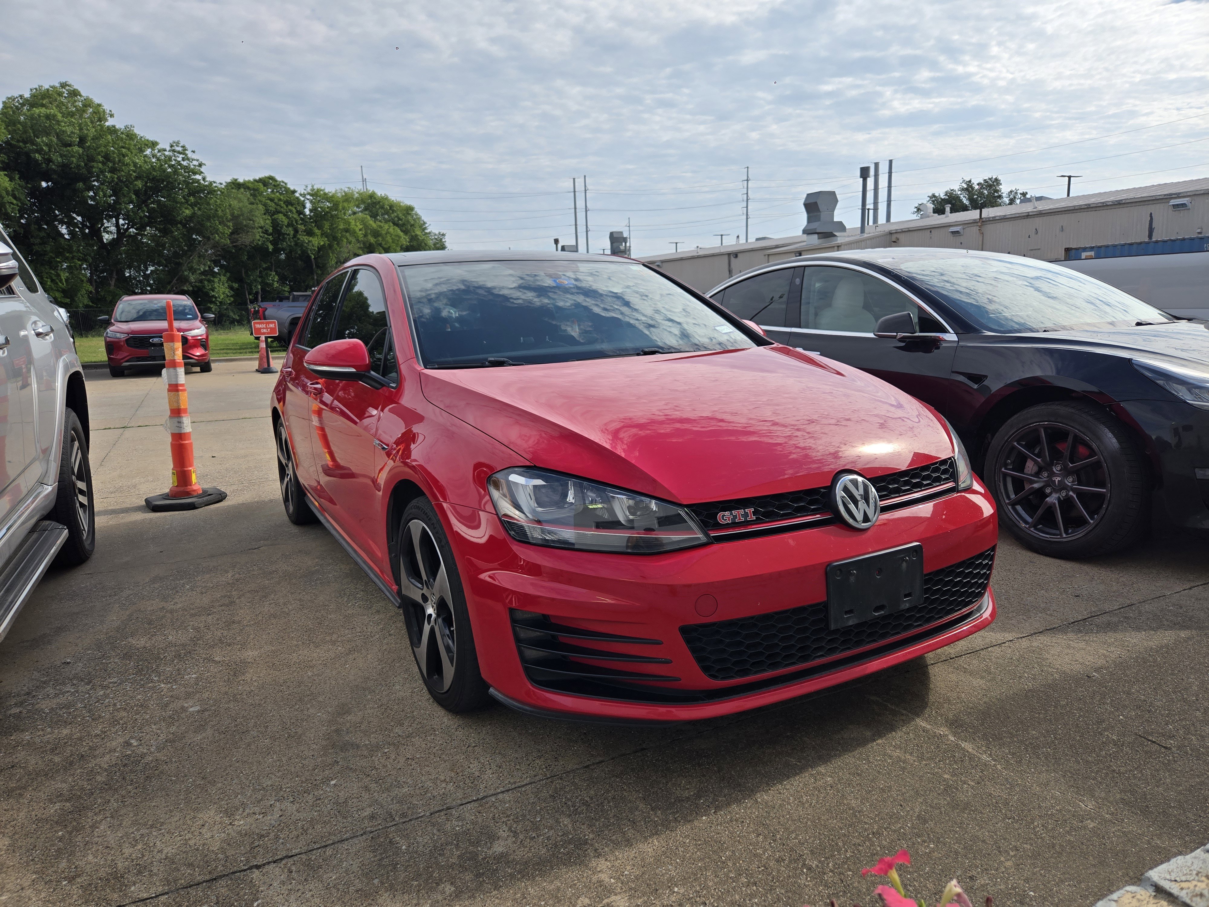Used 2016 Volkswagen GTI Autobahn w/ Lighting Package (SEL) FWD video 1