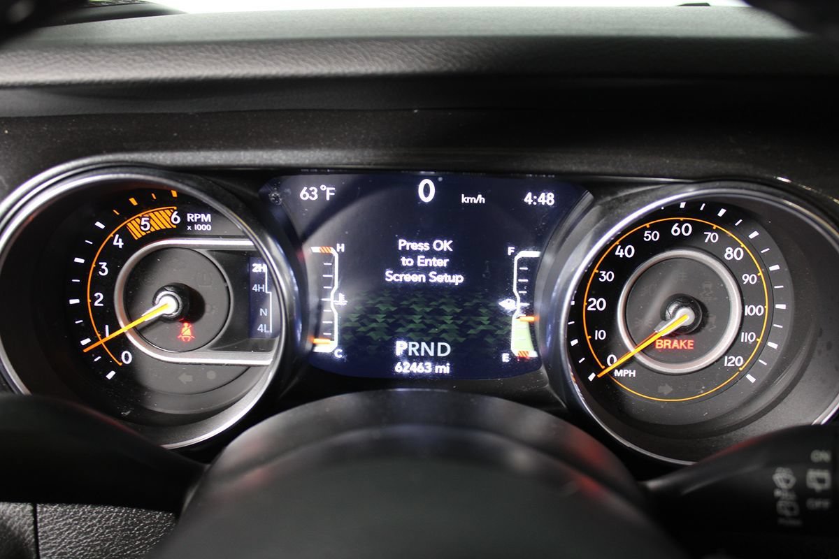 Used 2020 Jeep Wrangler Unlimited Sport AWD/4WD image 18