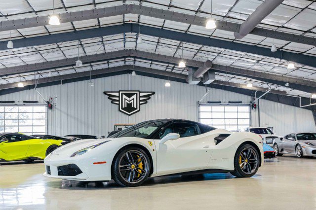 Used 2016 Ferrari 488 GTB - FACTORY TWO TONE PAINT - CAR image 1