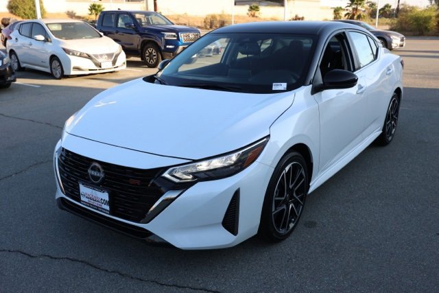 New 2025 Nissan Sentra SR image 8