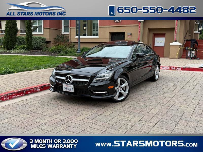 Used 2014 Mercedes-Benz CLS 550 image 1