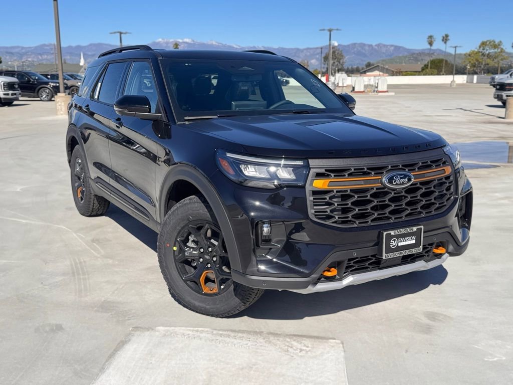 New 2026 Ford Explorer Tremor w/ Tremor Ultimate Package image 2