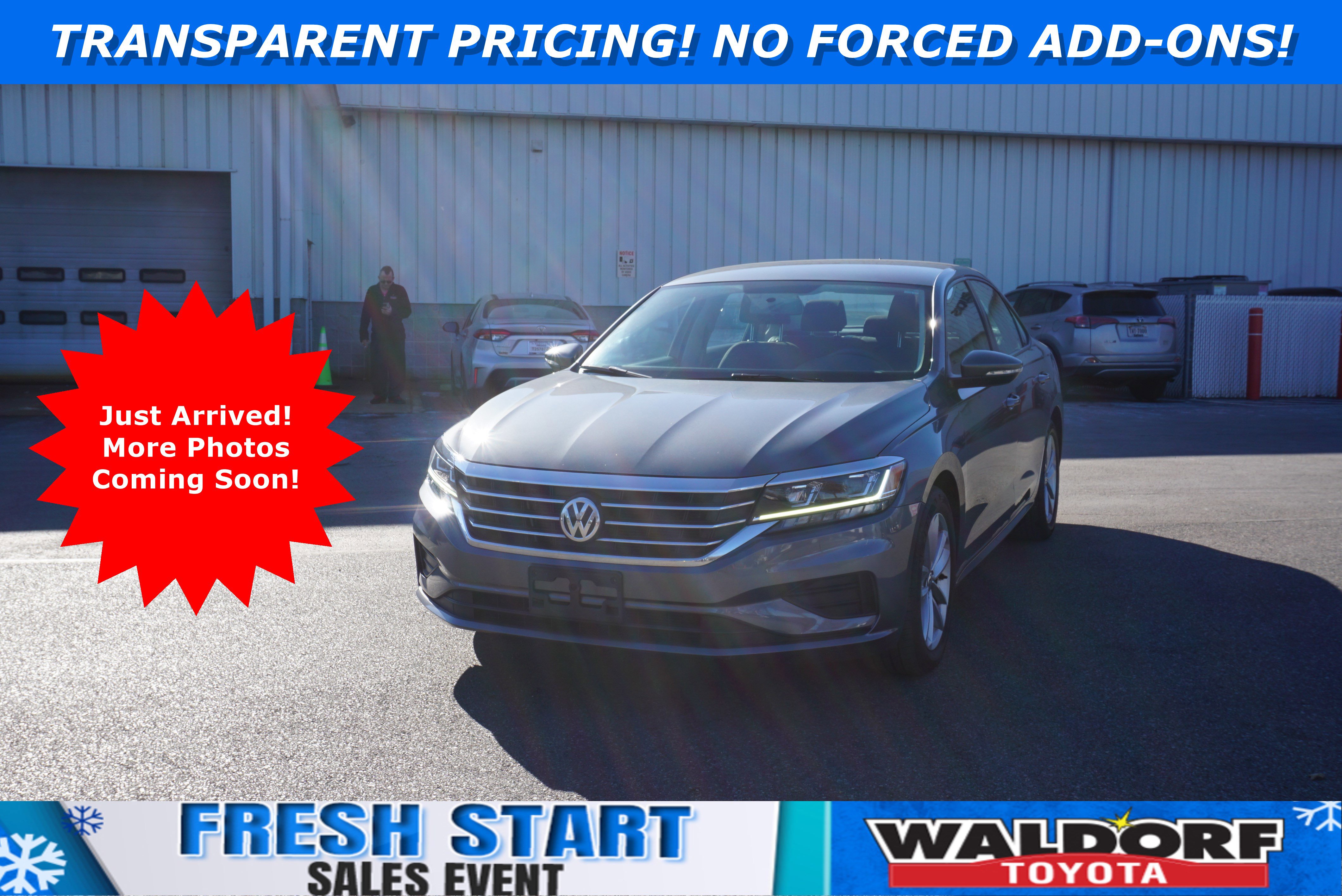Used 2021 Volkswagen Passat 2.0T S image 1
