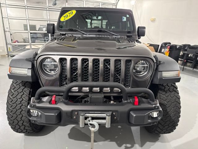 Used 2020 Jeep Gladiator Rubicon AWD/4WD image 2