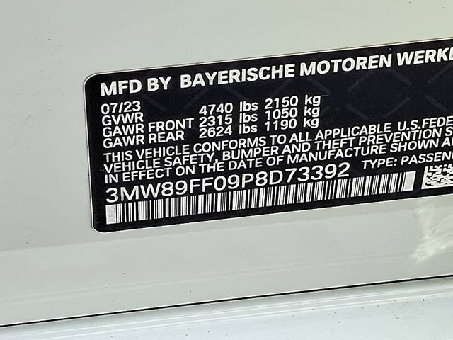 Certified 2023 BMW 330i xDrive Sedan w/ Driving Assistance Package AWD/4WD image 27