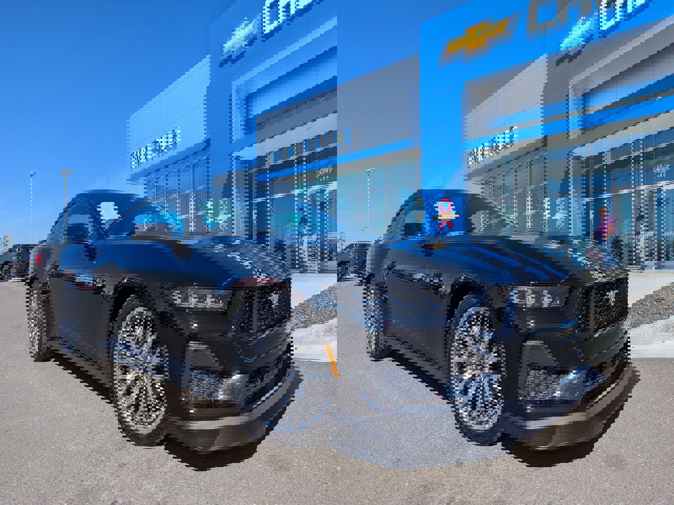 Used 2025 Ford Mustang GT Premium image 1