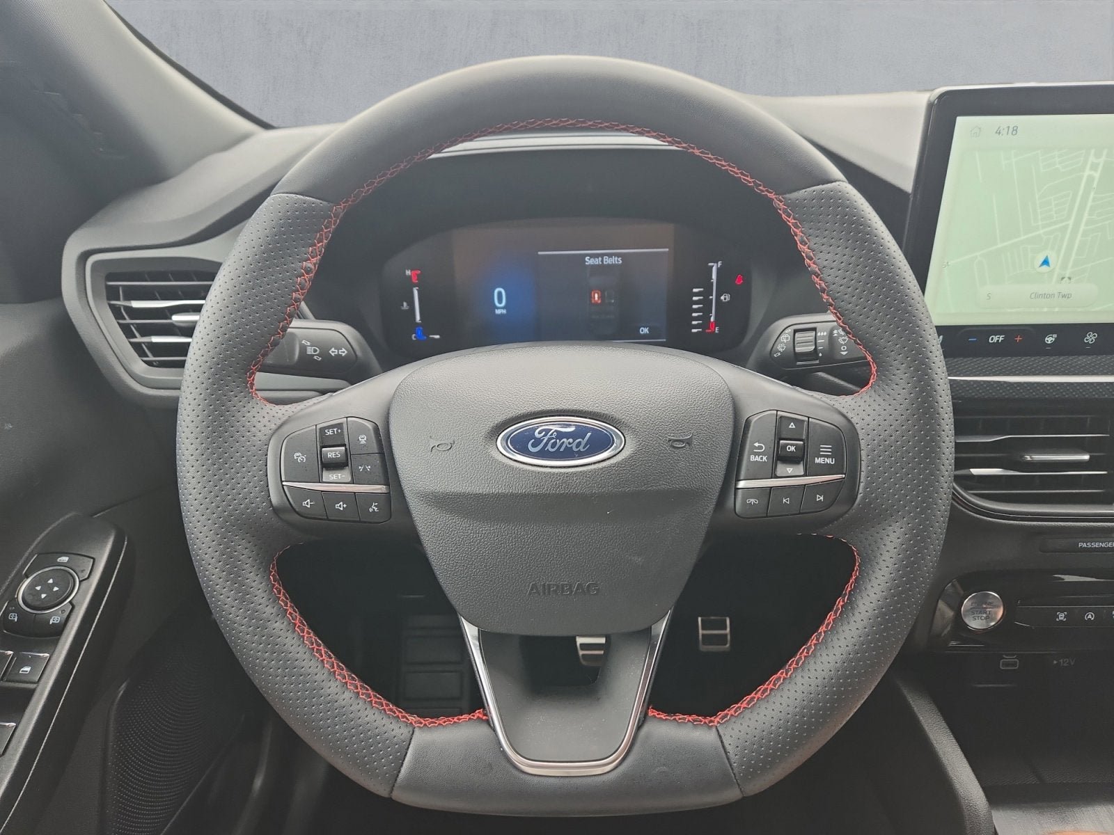 Certified 2024 Ford Escape ST-Line w/ Tech Pack #1 AWD/4WD image 12