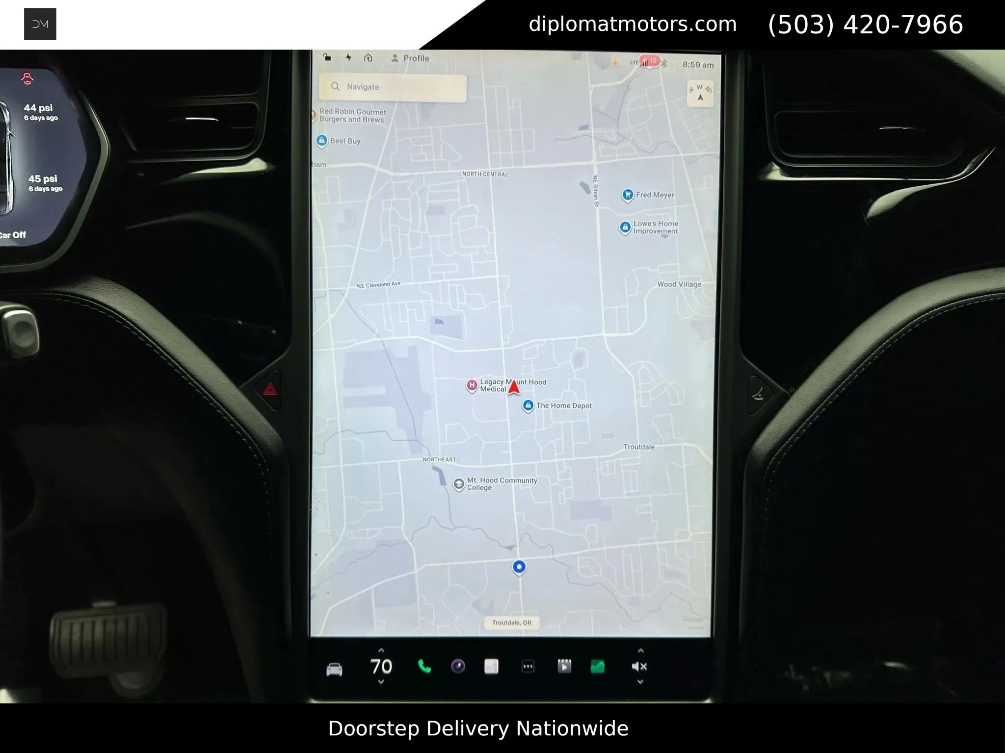 Used 2018 Tesla Model X 75D image 32