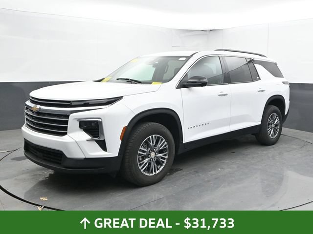 Used 2024 Chevrolet Traverse LT FWD image 7