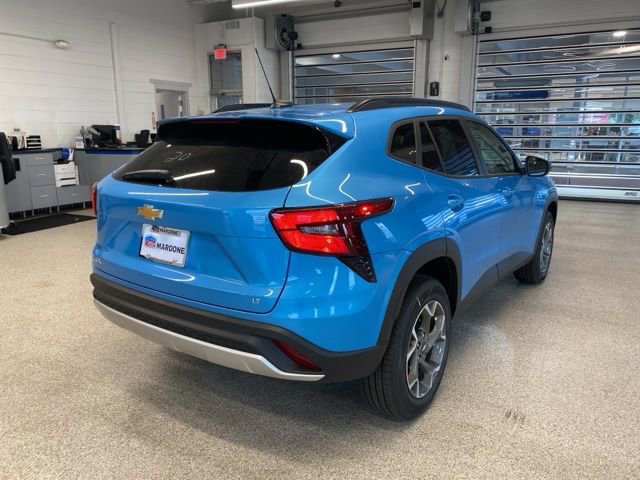 New 2025 Chevrolet Trax LT w/ LT Convenience Package image 5