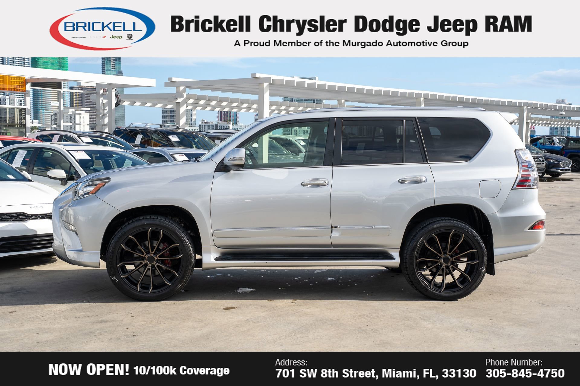 Used 2017 Lexus GX 460 Premium image 8