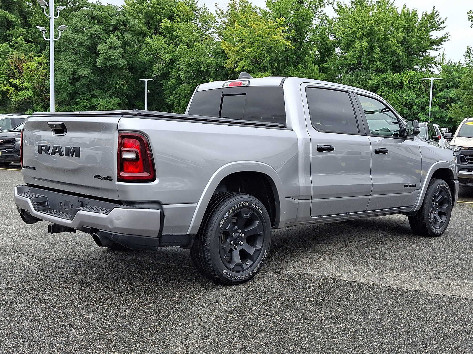 Used 2025 RAM 1500 Big Horn AWD/4WD image 6