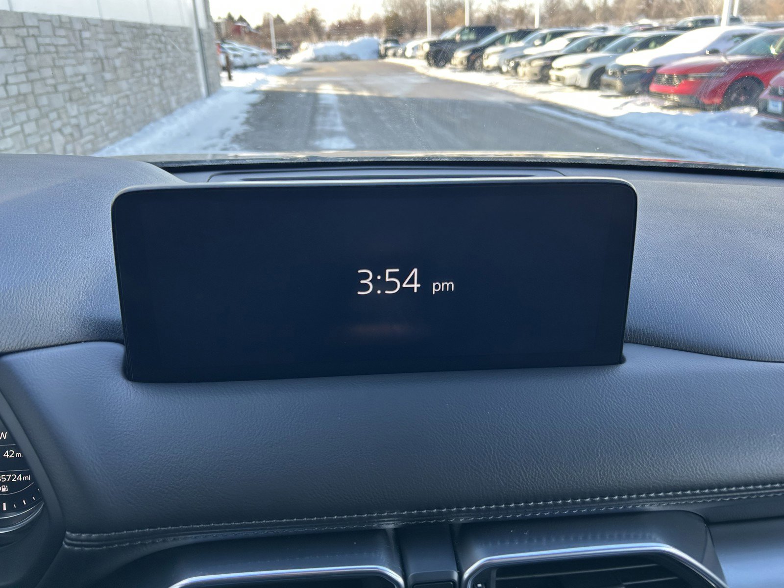 Used 2025 MAZDA CX-5 AWD 2.5 S w/ Preferred Package image 27