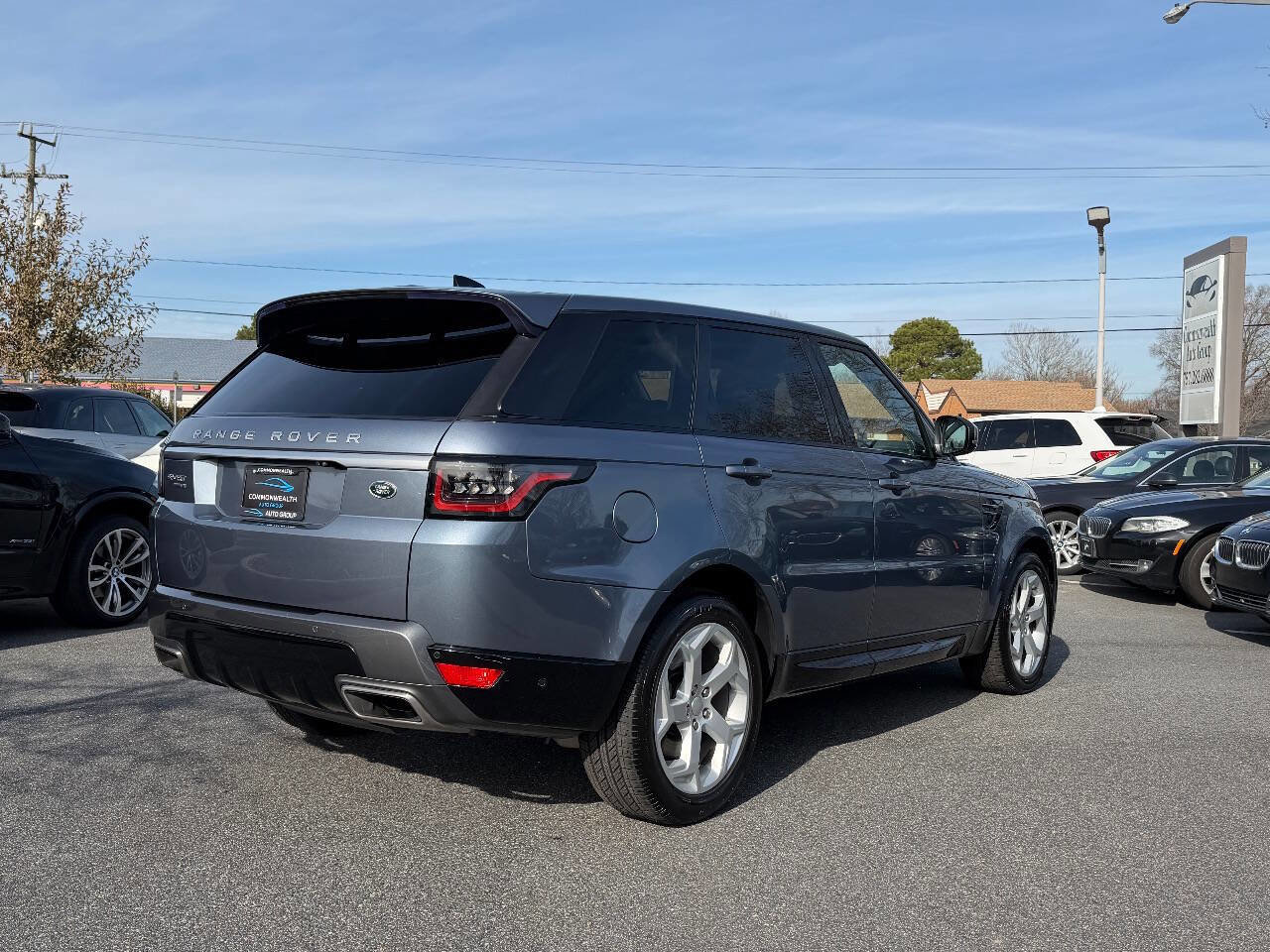 Used 2018 Land Rover Range Rover Sport HSE AWD/4WD image 20