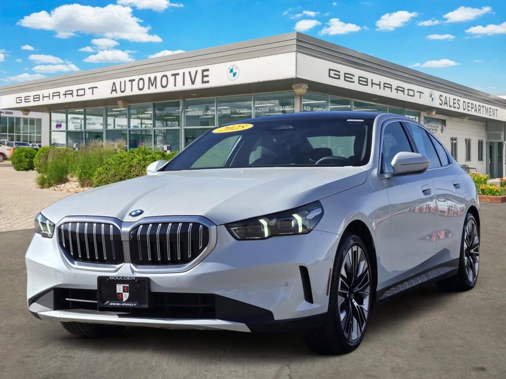 Certified 2025 BMW 530i xDrive w/ Executive Package image 3