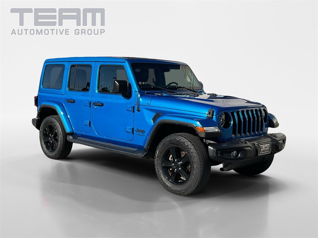 Used 2021 Jeep Wrangler Unlimited Sahara