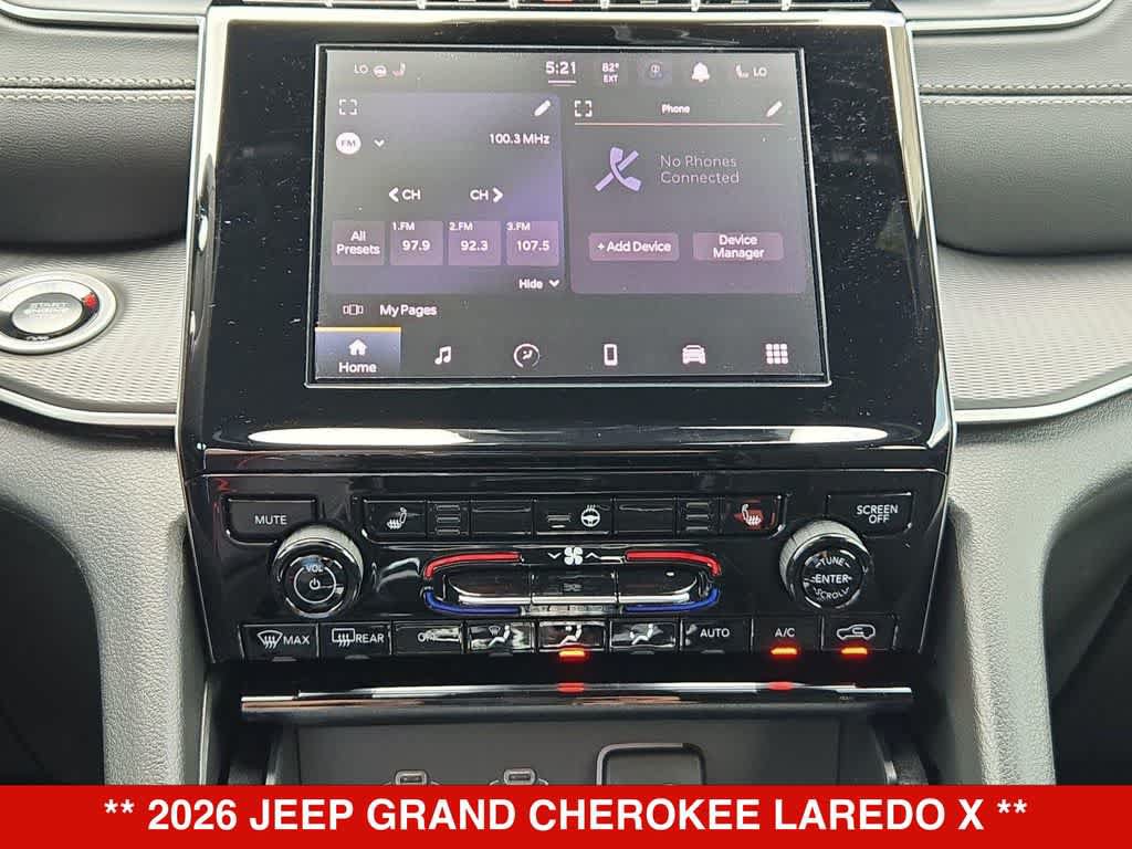 New 2026 Jeep Grand Cherokee Laredo X RWD image 26