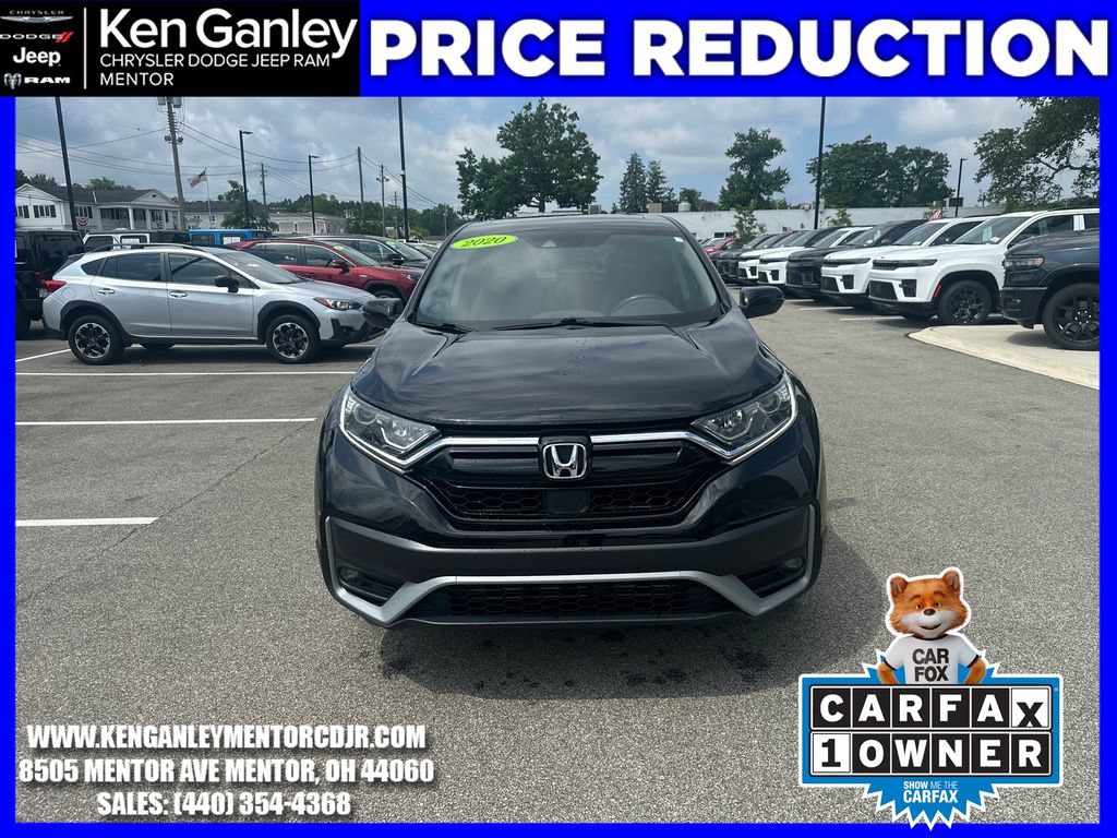 Used 2020 Honda CR-V EX-L image 2