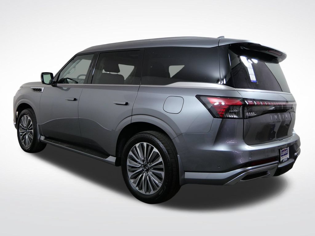 New 2027 INFINITI QX80 Luxe w/ Cargo Package AWD/4WD image 4