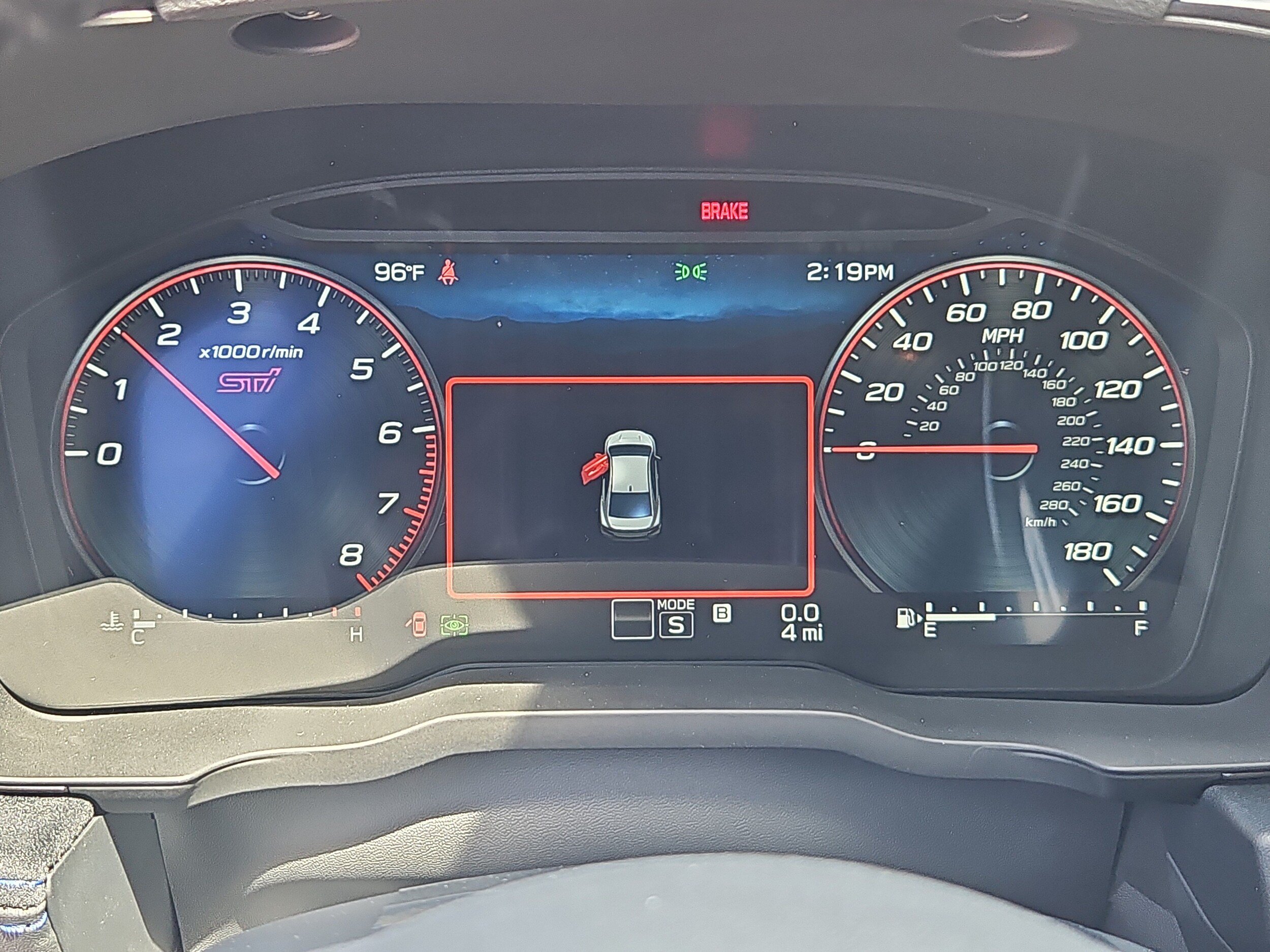 New 2026 Subaru WRX tS AWD/4WD image 11