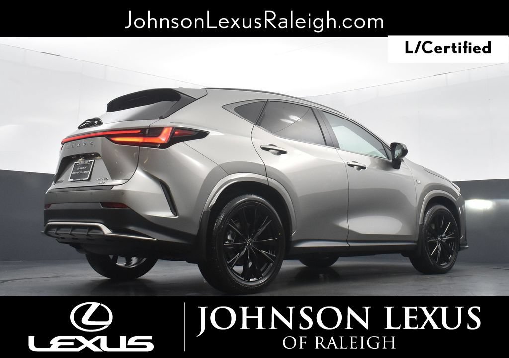 Certified 2025 Lexus NX 350 F Sport w/ Accessory Package (2T) AWD/4WD image 19