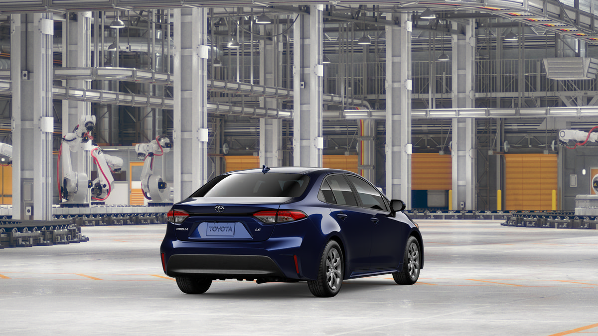 New 2026 Toyota Corolla LE FWD image 9