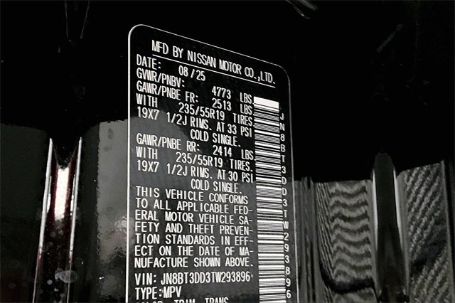 New 2026 Nissan Rogue Platinum w/ Platinum Premium Package image 35