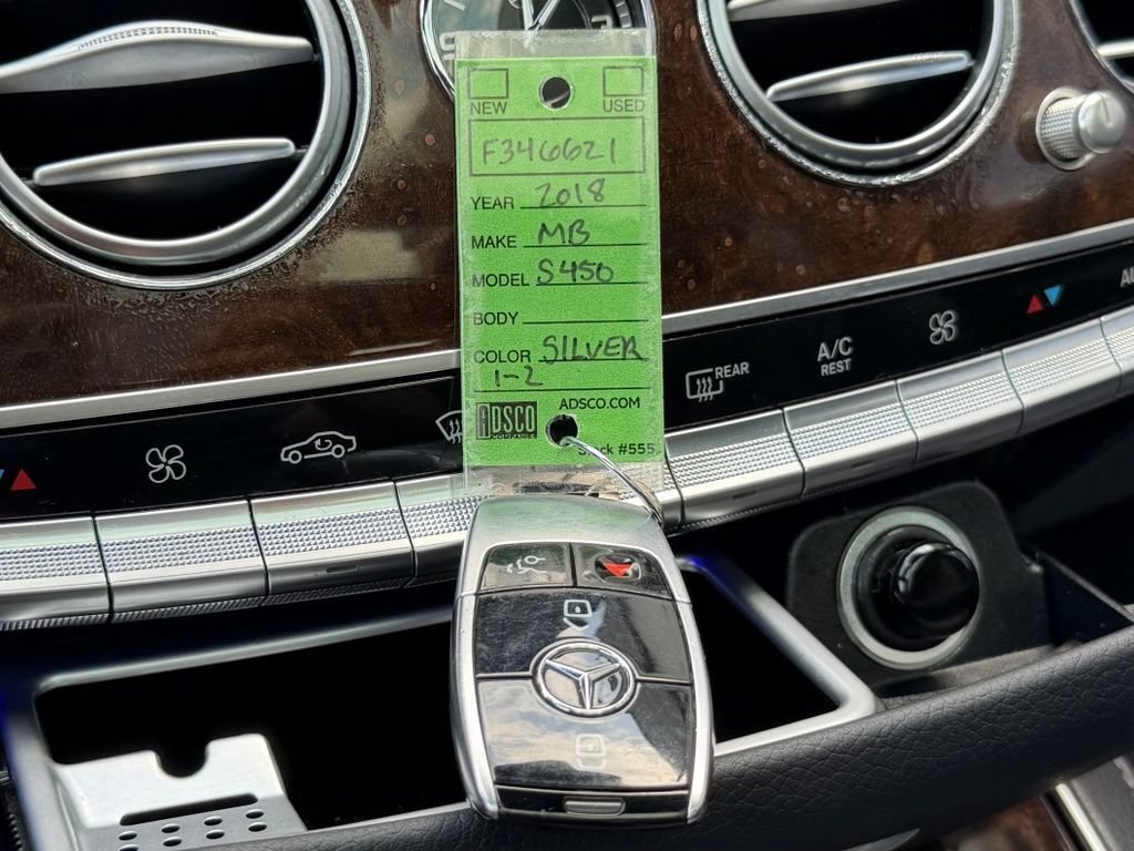 Used 2018 Mercedes-Benz S 450 4MATIC Sedan image 46