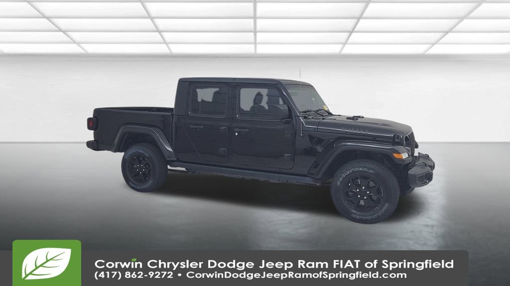 Certified 2021 Jeep Gladiator Willys image 3