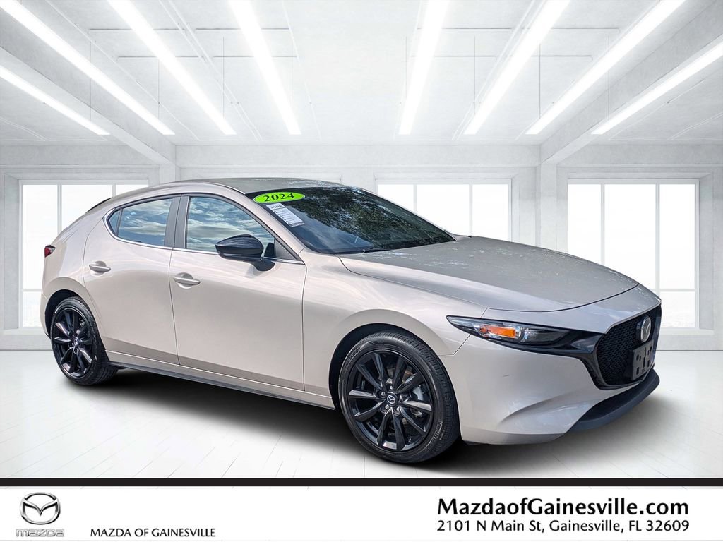 Used 2024 MAZDA MAZDA3 s FWD video 1