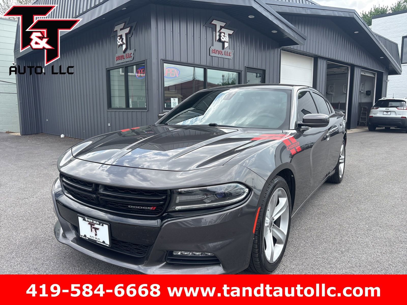 Used 2017 Dodge Charger SXT w/ Rallye Group RWD video 1