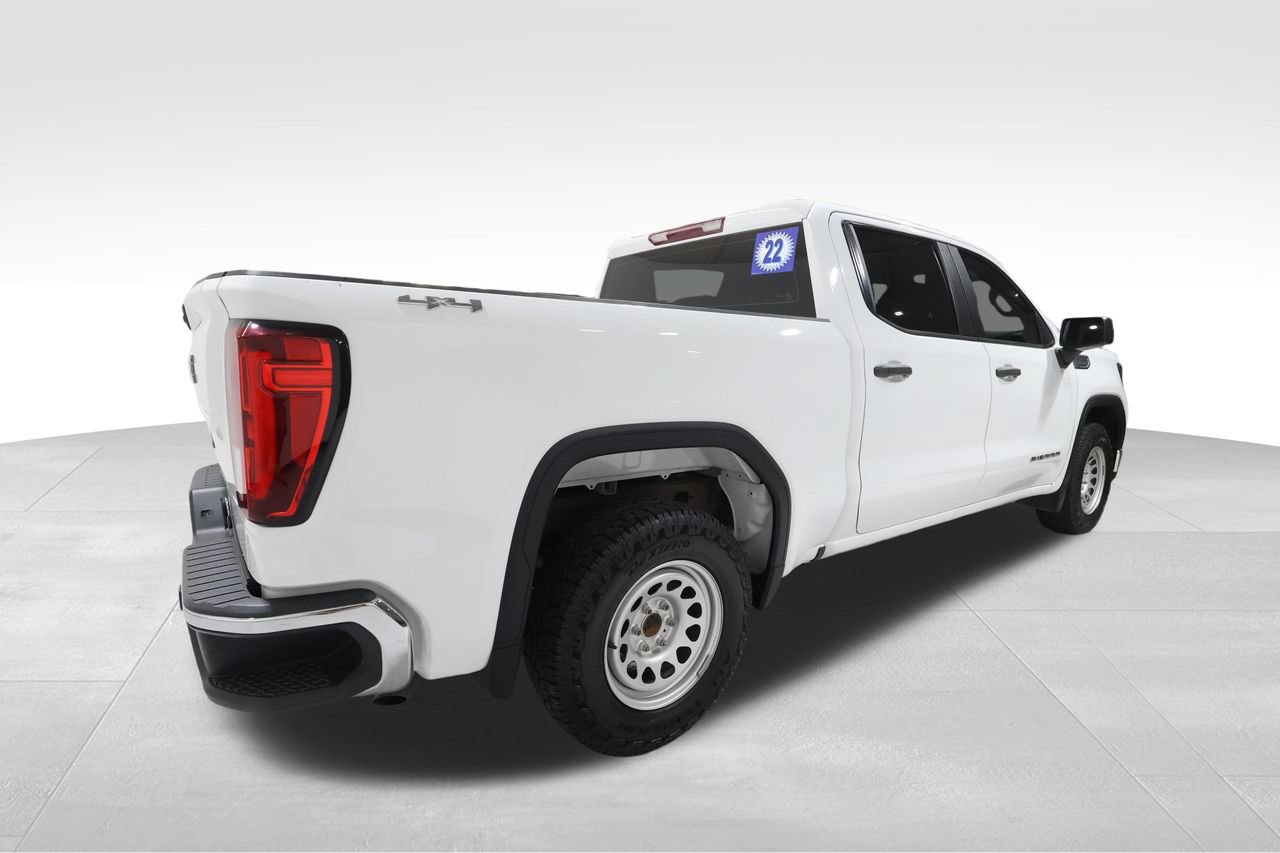 Used 2022 GMC Sierra 1500 Pro w/ Trailering Package AWD/4WD image 3