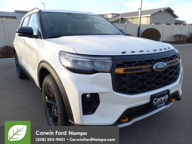 New 2026 Ford Explorer Tremor w/ Tremor Ultimate Package image 1