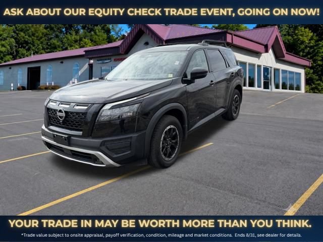Used 2023 Nissan Pathfinder Rock Creek AWD/4WD image 9